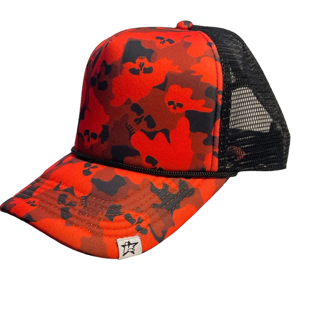 ILL EFFECT RED CATACOMBS hat